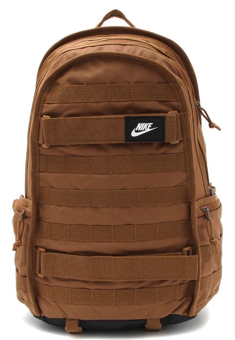 mochila nike de couro